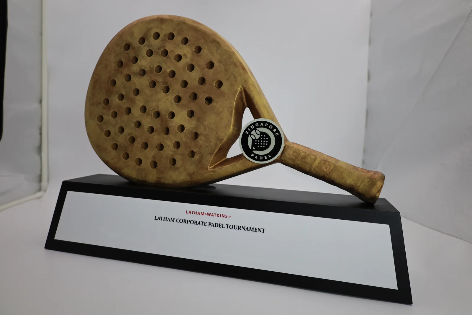 Antique Padel Trophy photo 1