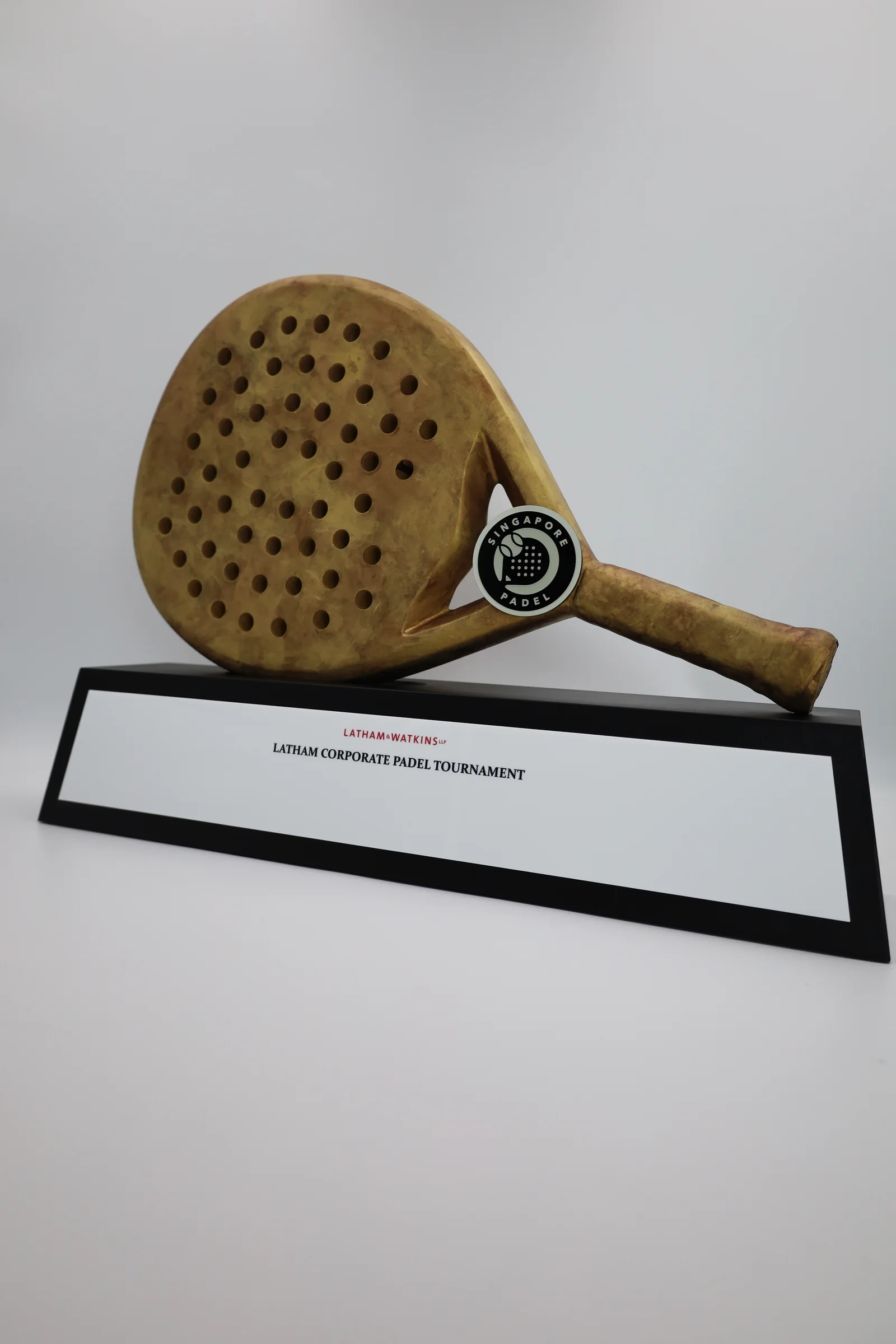 Antique Padel Trophy photo 2
