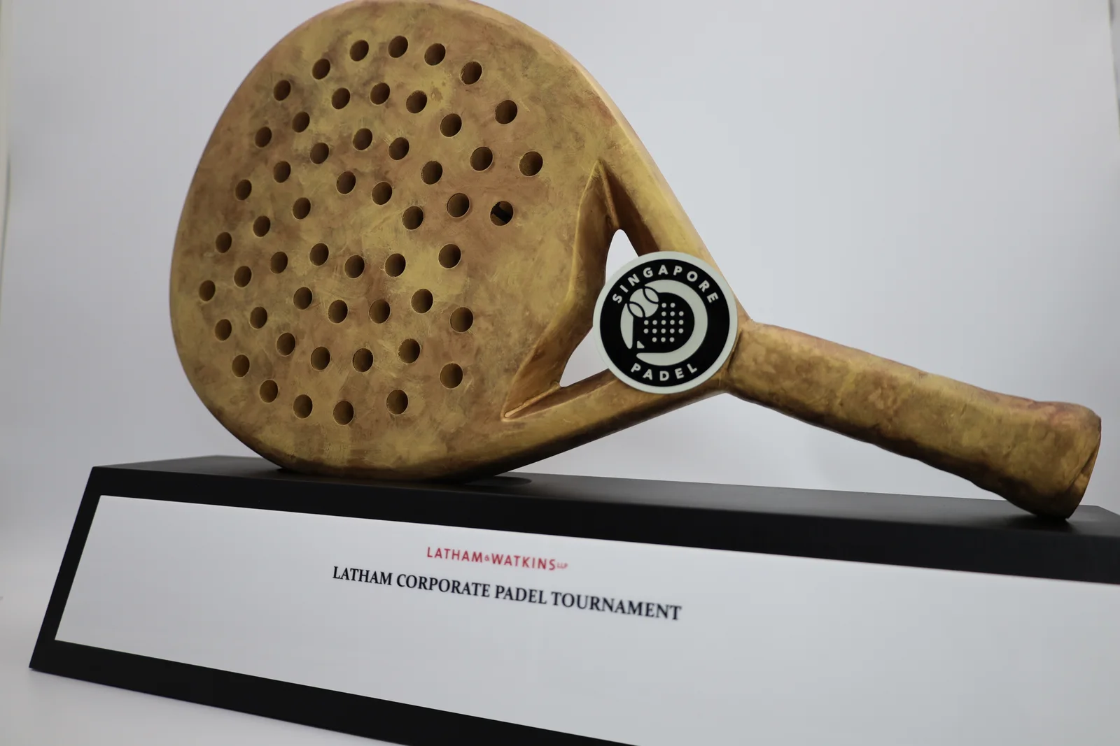 Antique Padel Trophy photo 3