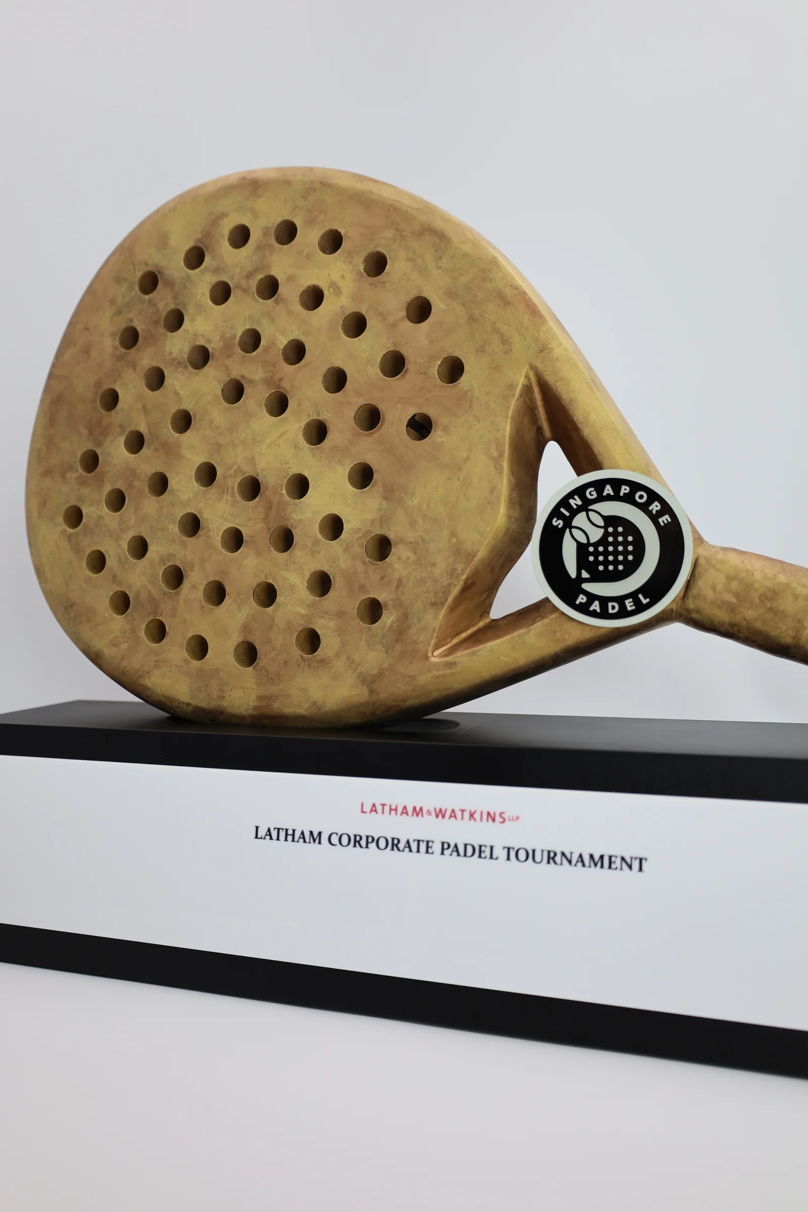 Antique Padel Trophy photo 5