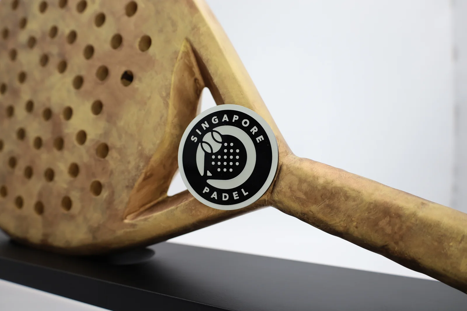 Antique Padel Trophy photo 6