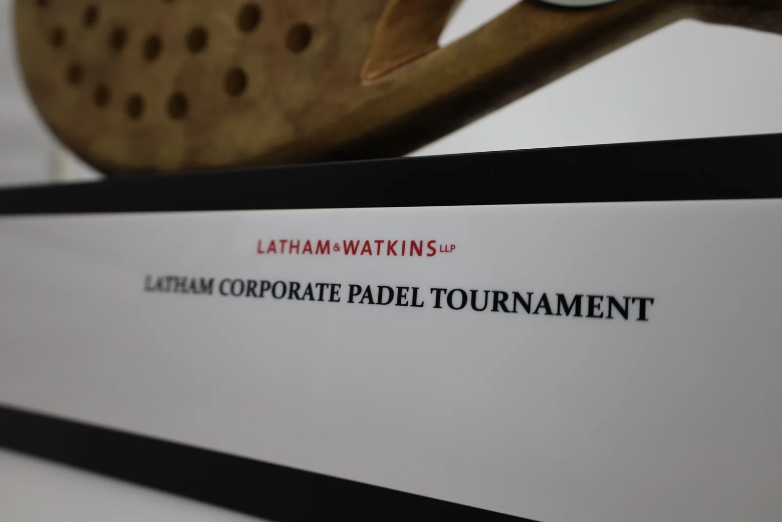 Antique Padel Trophy photo 7