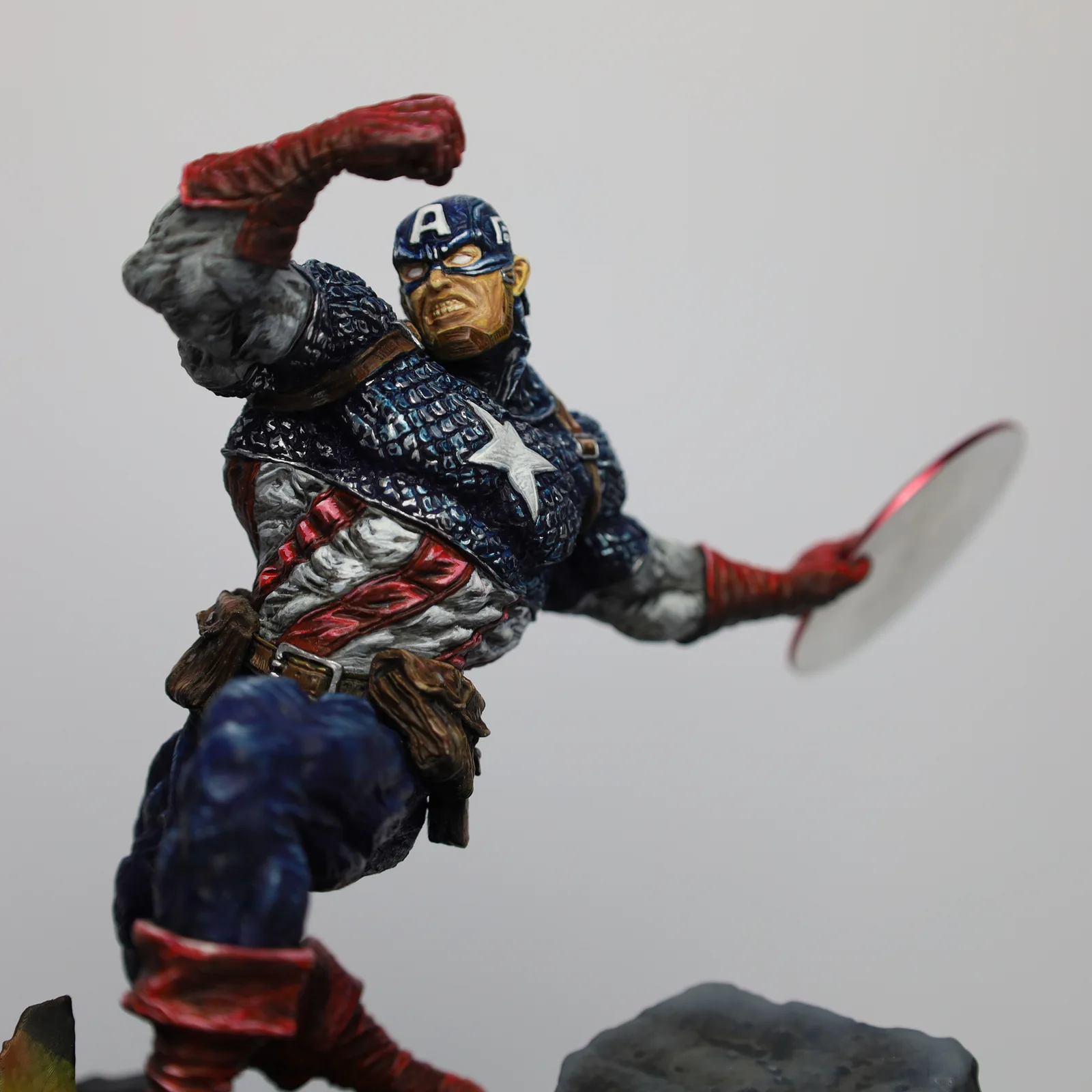 Captain America Figurine