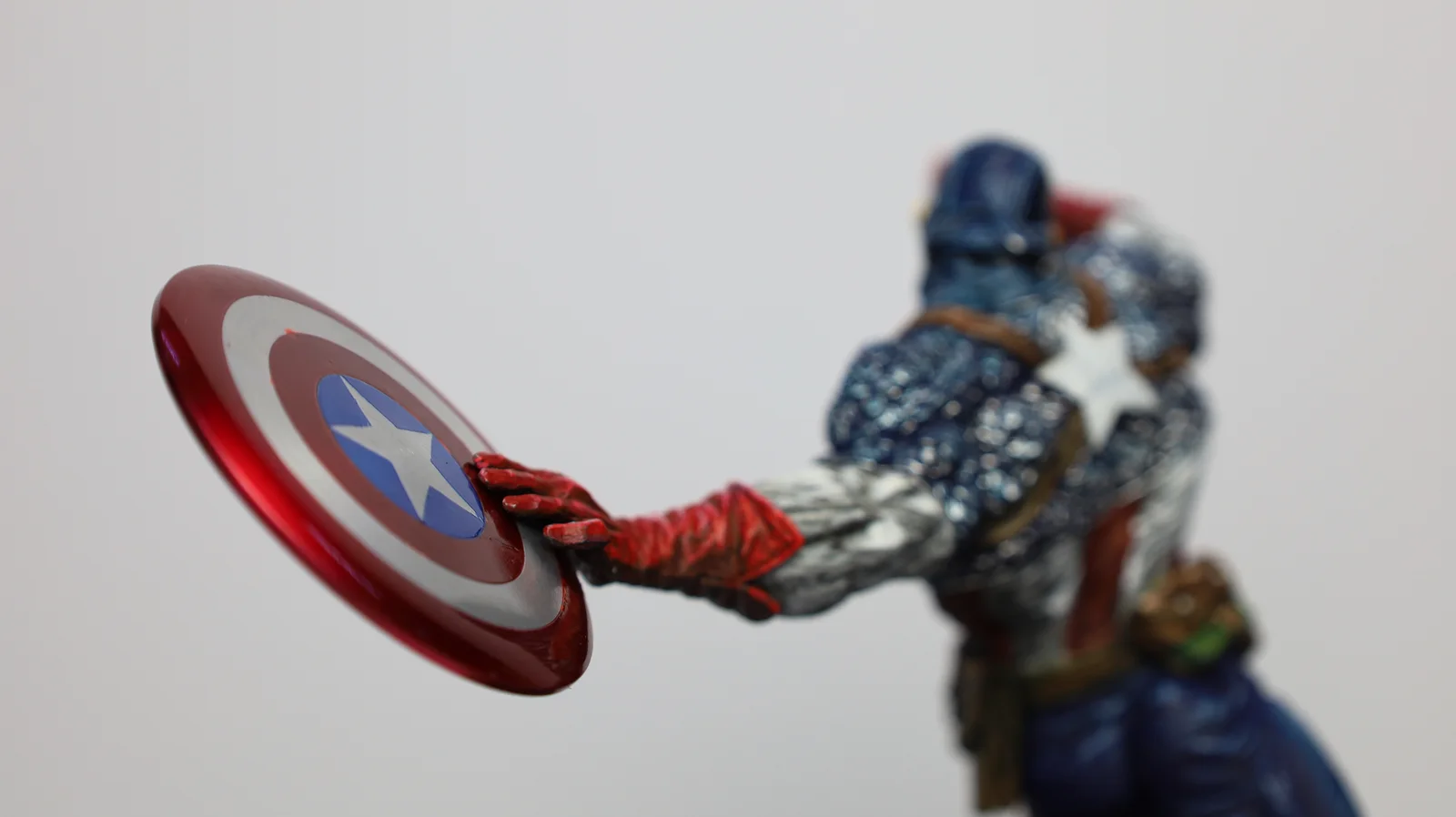 Captain America Figurine photo 2