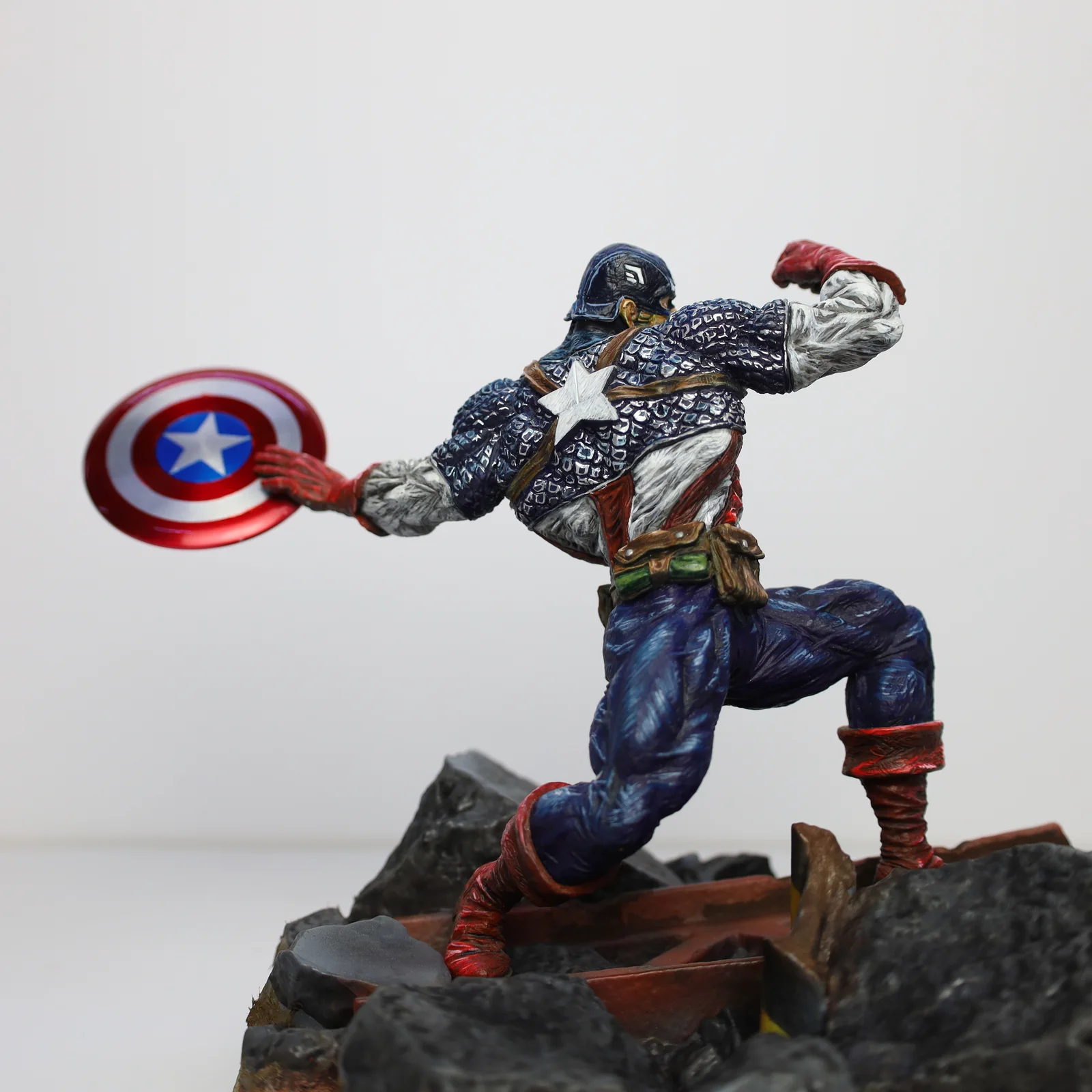 Captain America Figurine photo 3