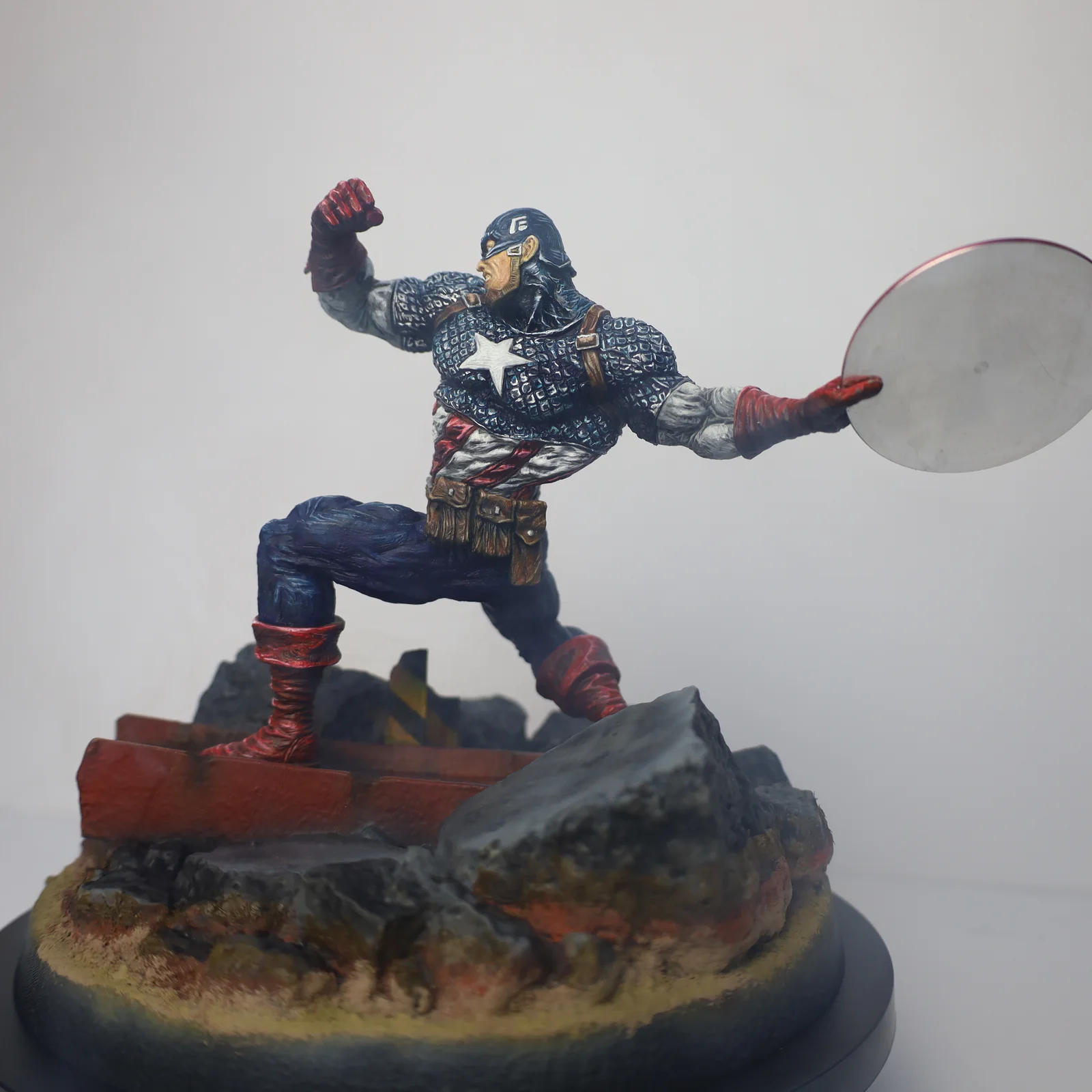Captain America Figurine photo 4