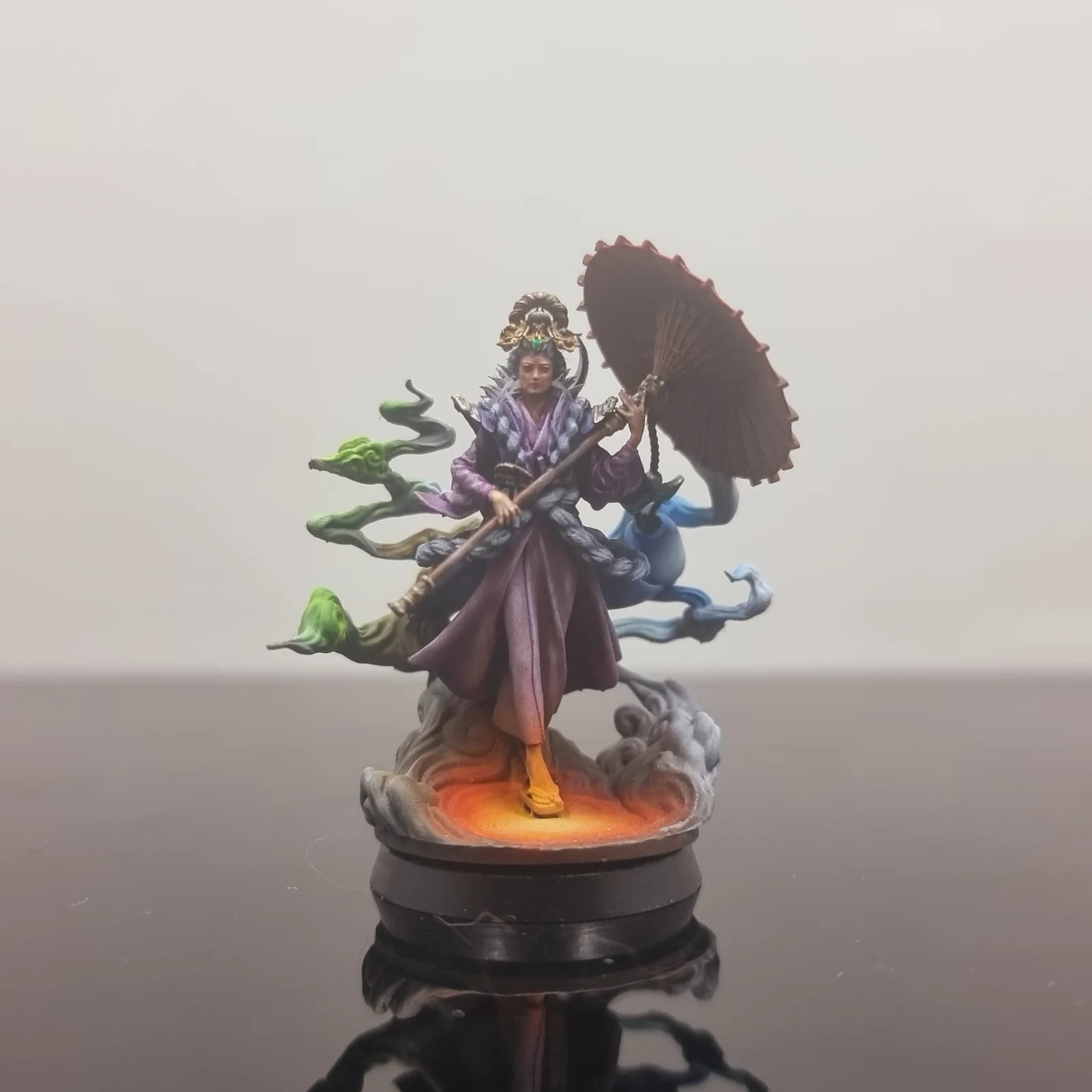 Coin-Sized Princess Miniature