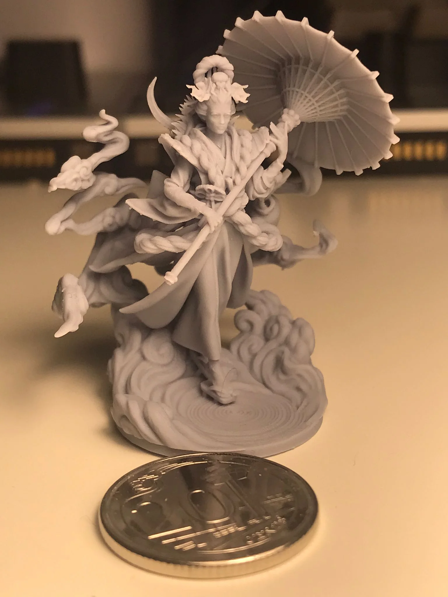 Coin-Sized Princess Miniature photo 1