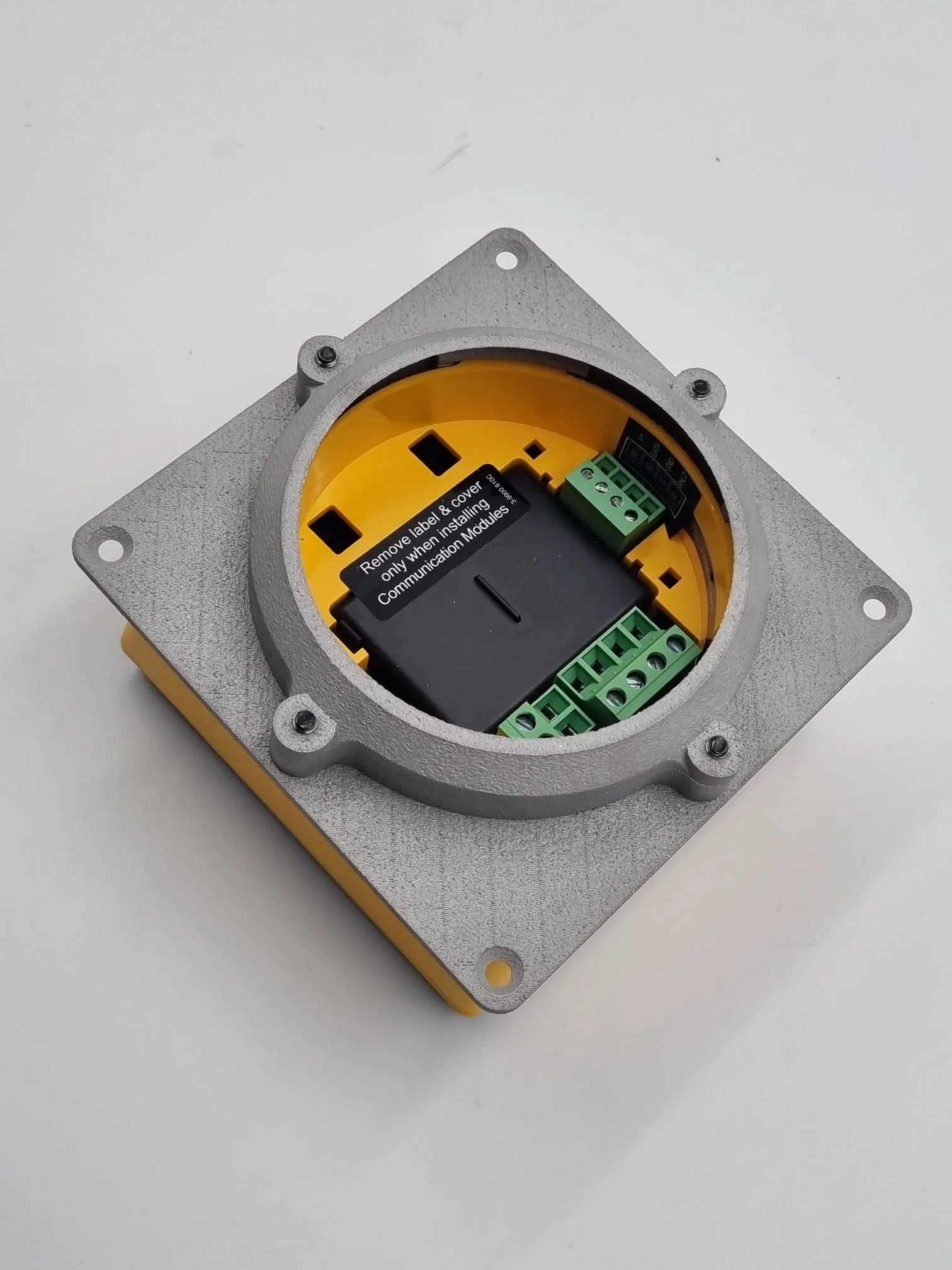 Flow Meter Panel Mount photo 3