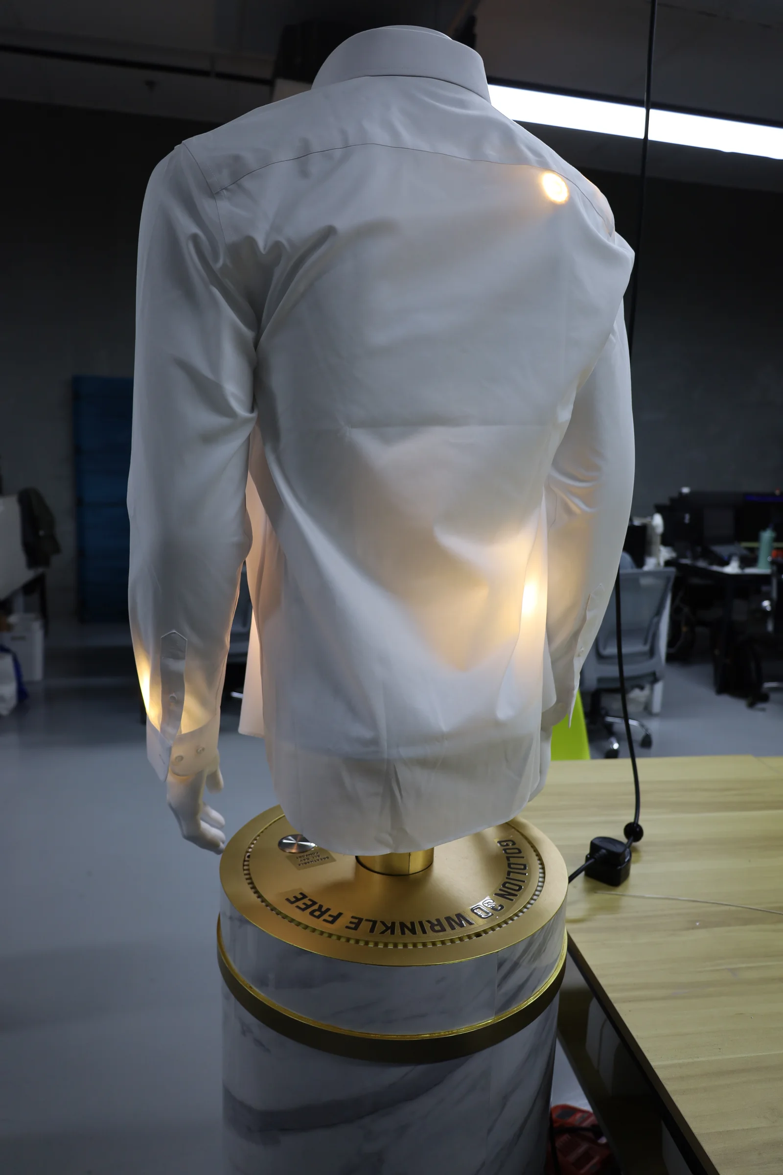 Goldlion Interactive Shirt Display photo 1