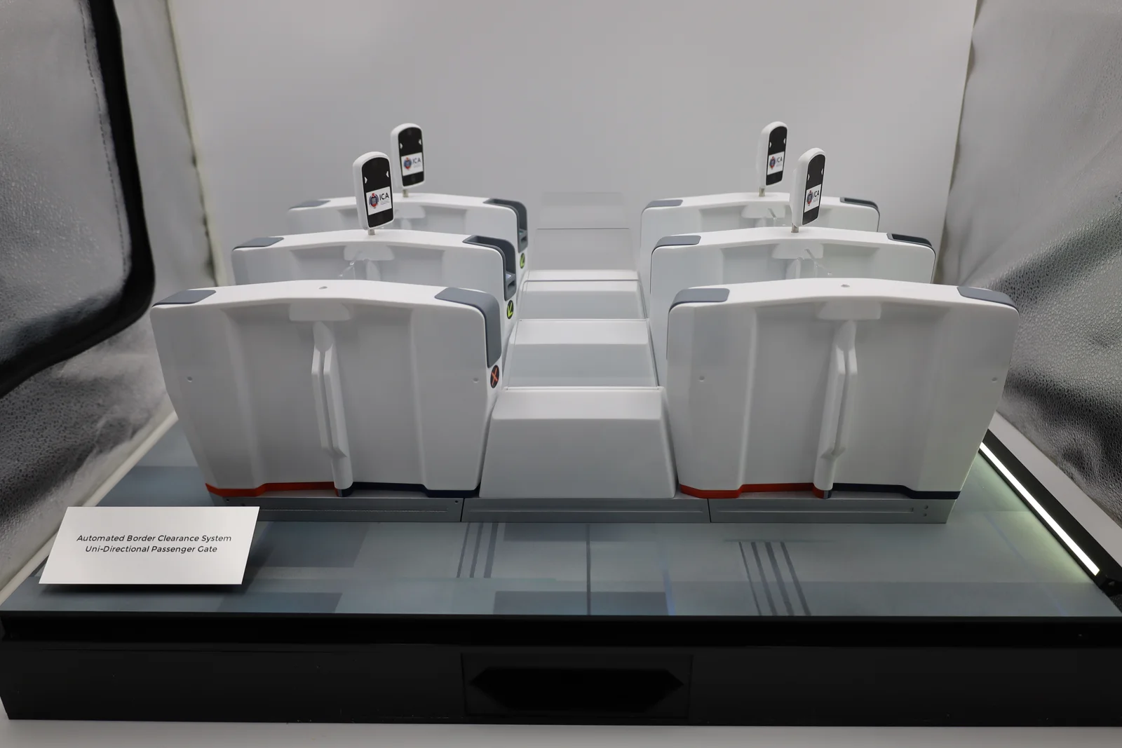 ICA Automated Border Clearance Gate Model
