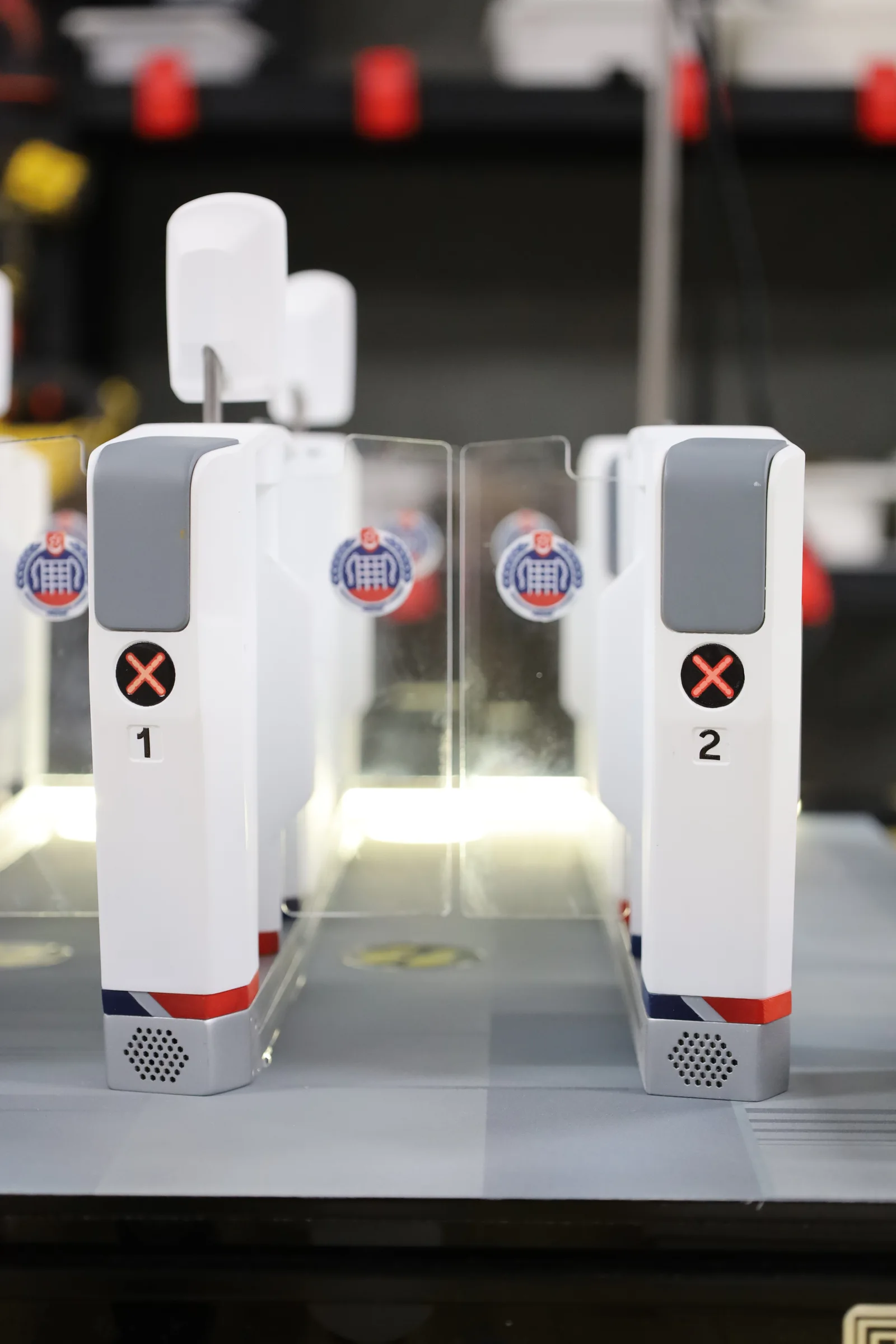 ICA Automated Border Clearance Gate Model photo 2