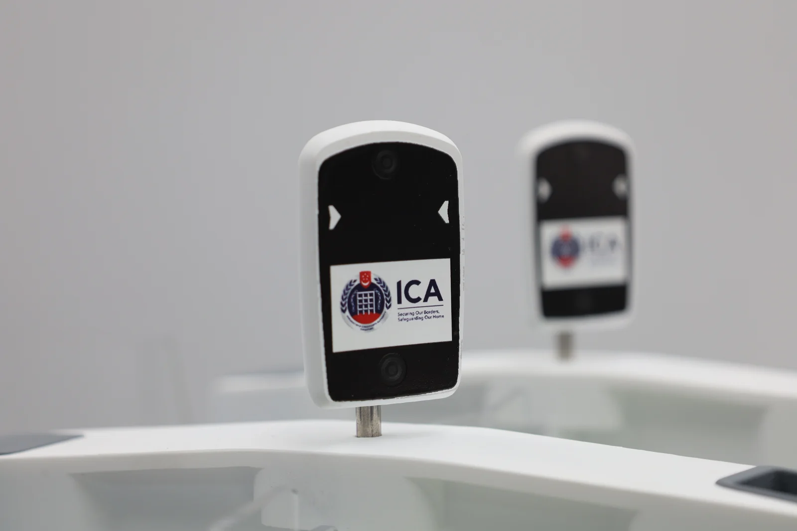 ICA Automated Border Clearance Gate Model photo 3
