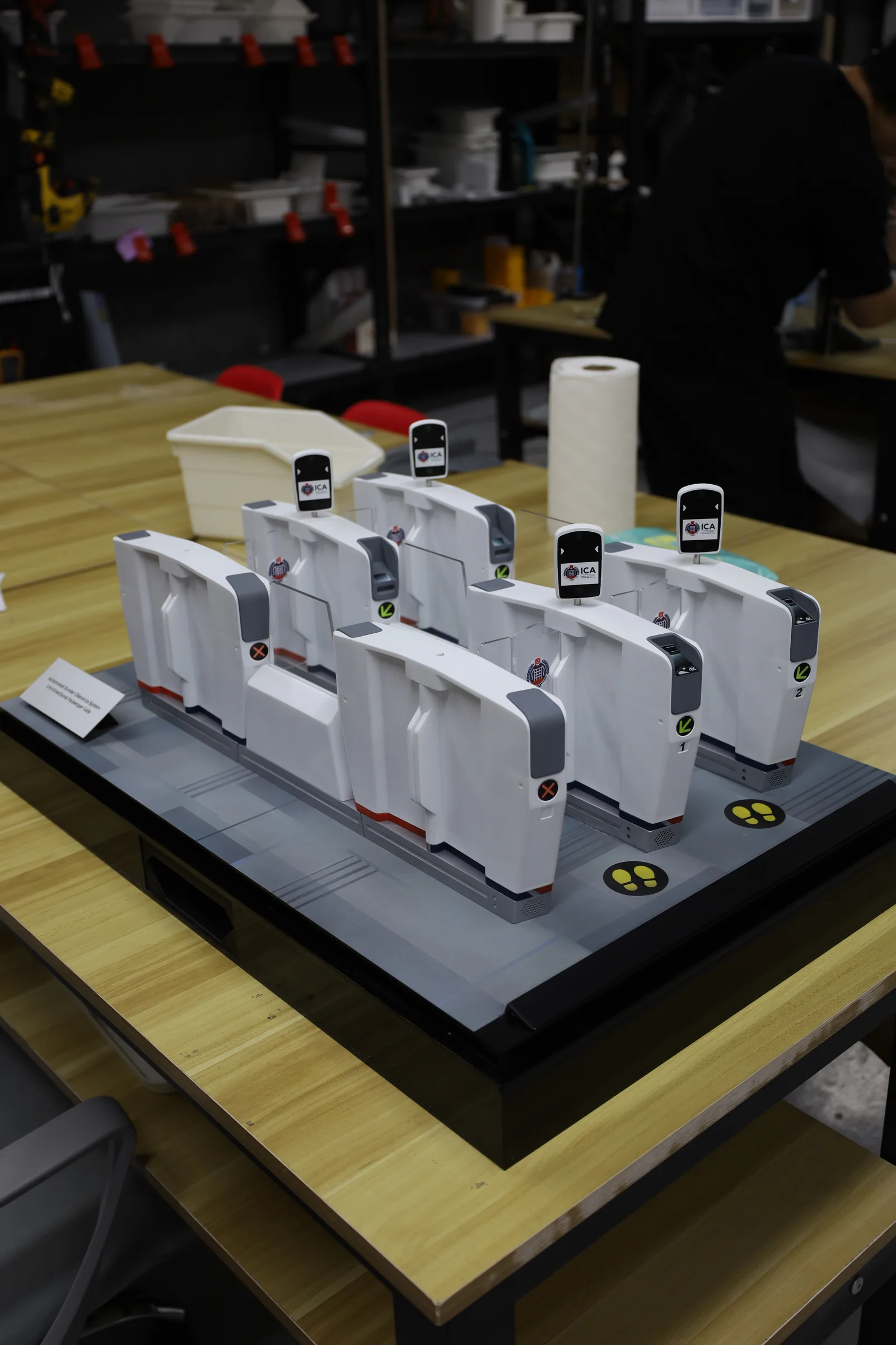 ICA Automated Border Clearance Gate Model photo 4