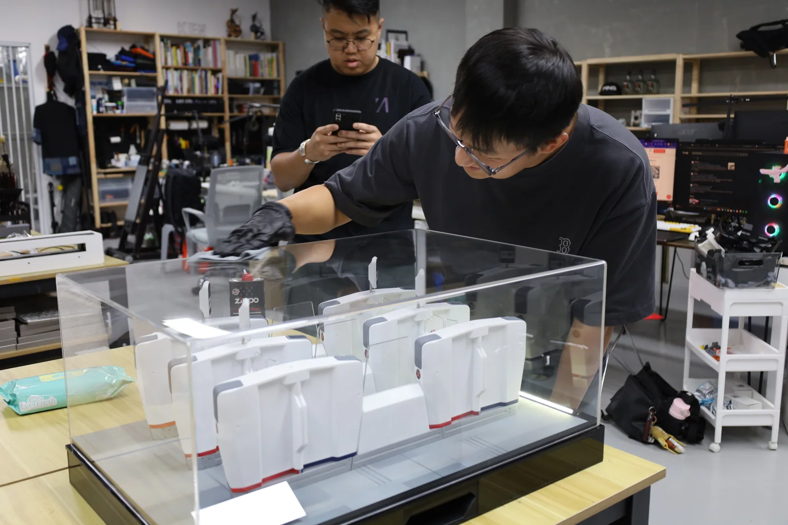 ICA Automated Border Clearance Gate Model photo 5