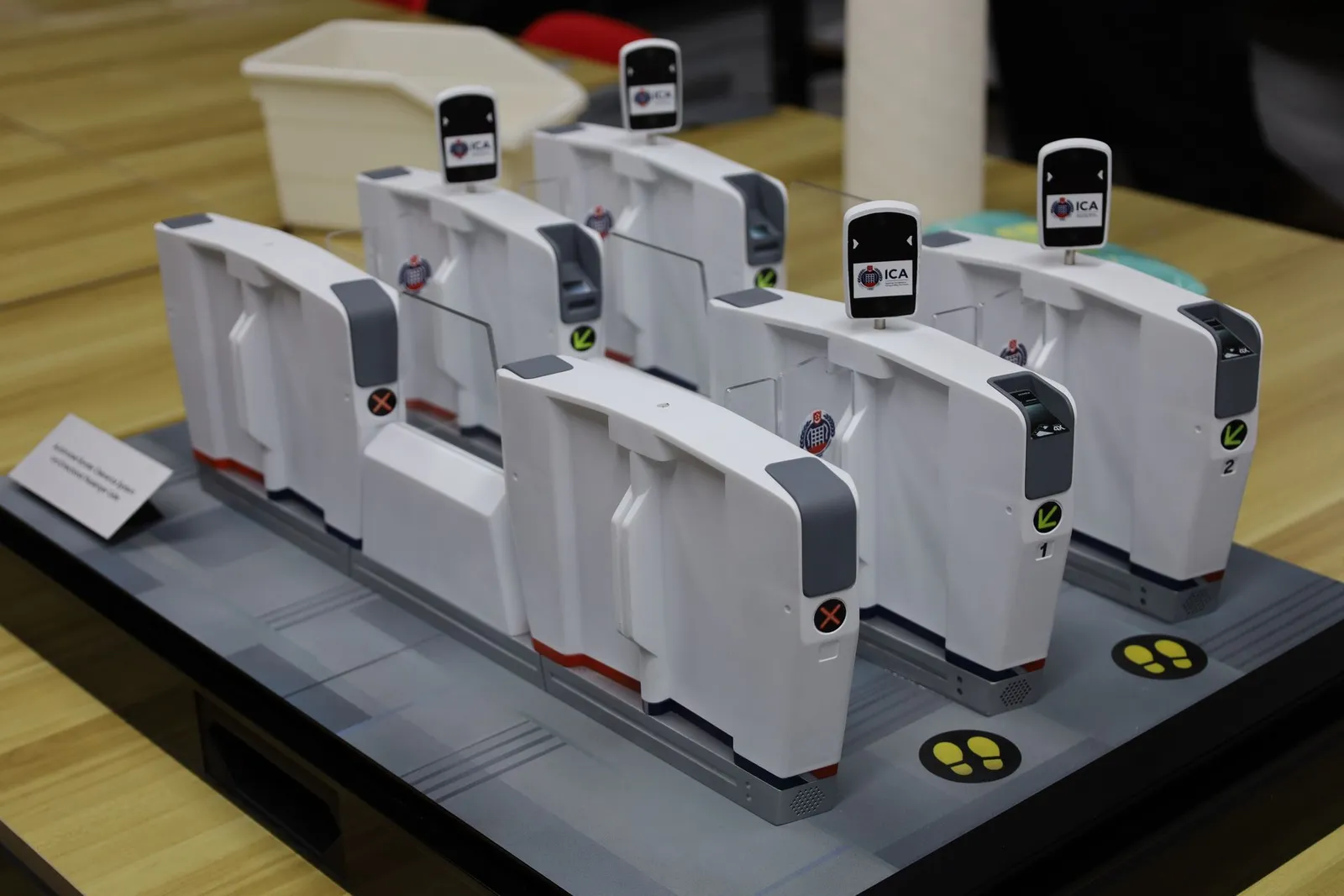 ICA Automated Border Clearance Gate Model