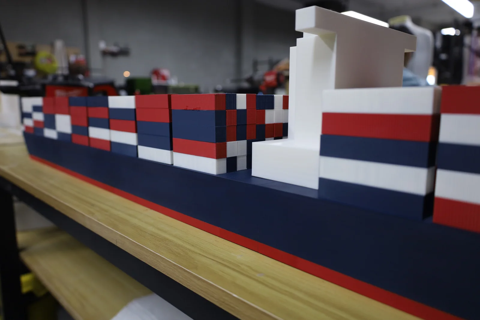 Interasia Transcend Container Ship Model photo 1