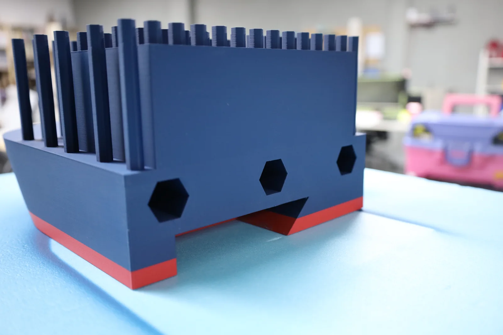 Interasia Transcend Container Ship Model photo 5