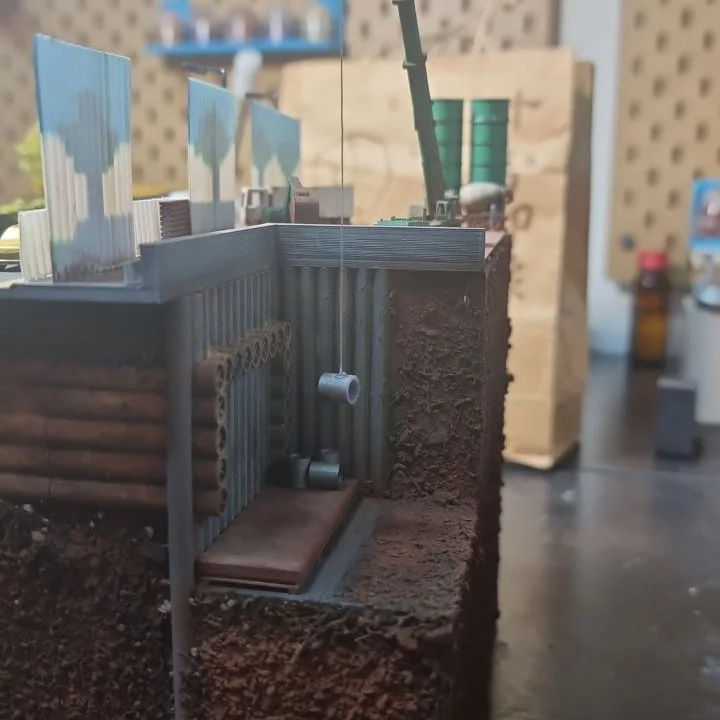 LTA MRT Construction Diorama photo 1