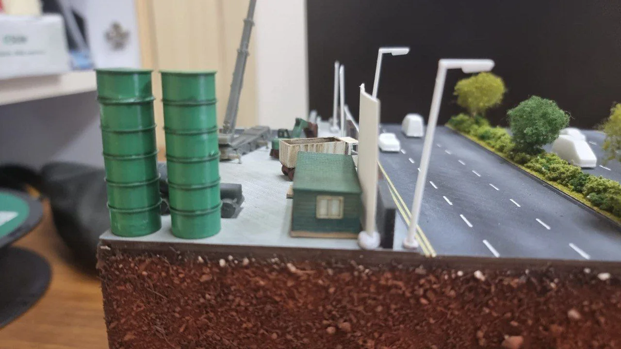 LTA MRT Construction Diorama photo 3