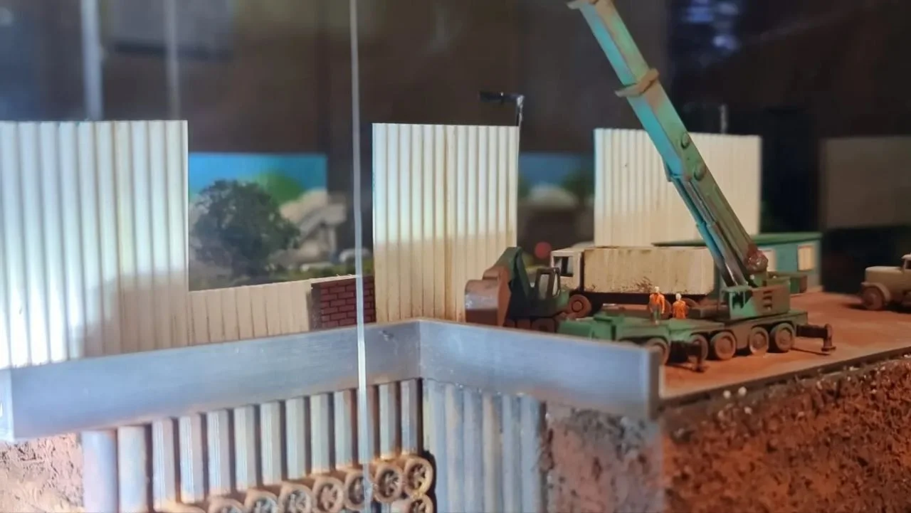 LTA MRT Construction Diorama photo 7