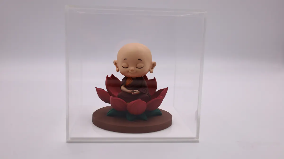 Mini Me Monk Figurine photo 4