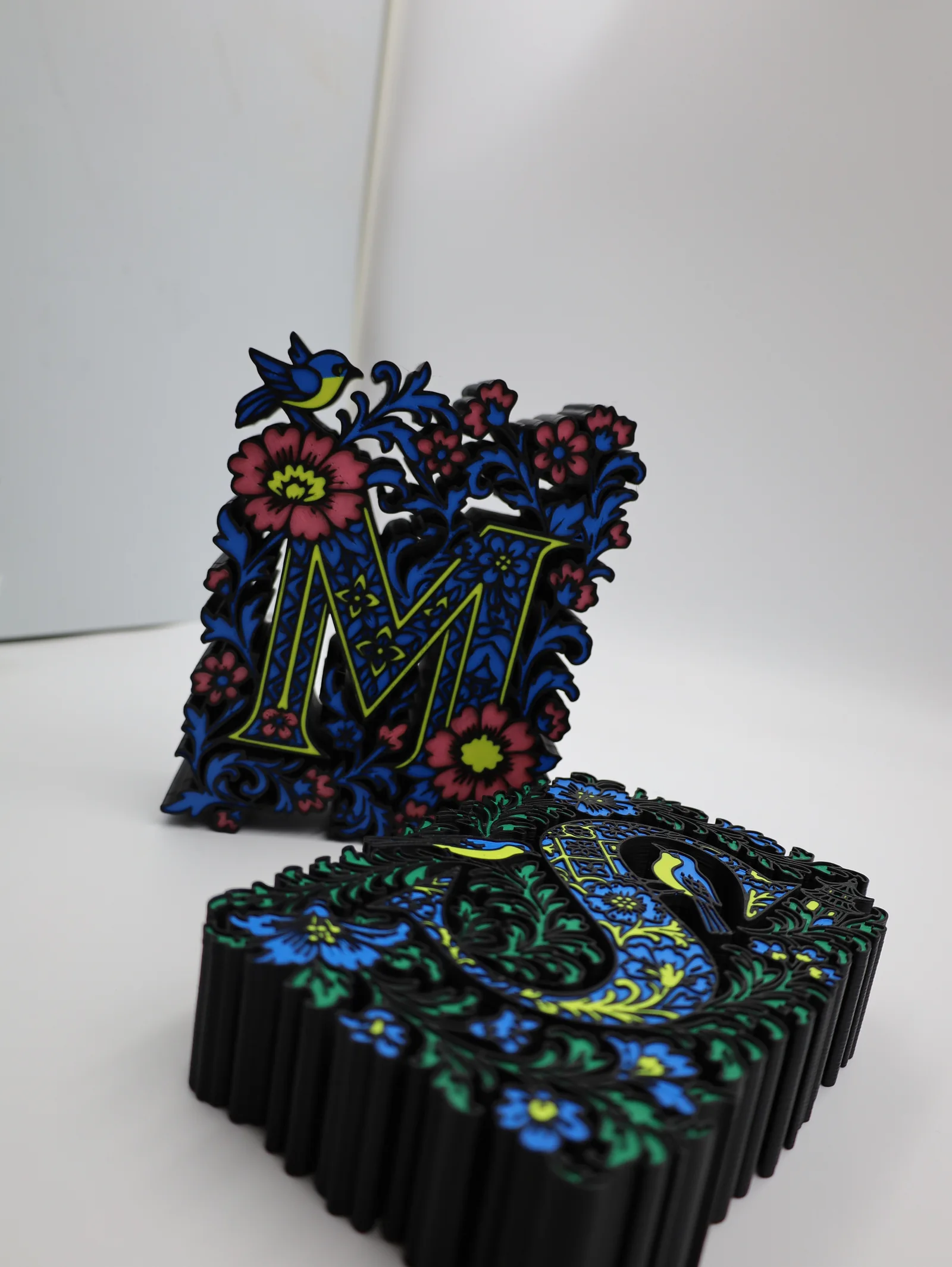 Multicolour 3D-Printed Letters photo 5
