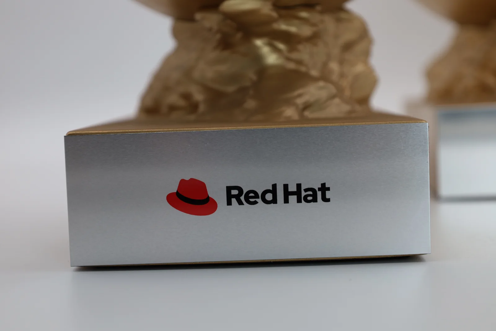 Red Hat Soccer Ball Trophies photo 3