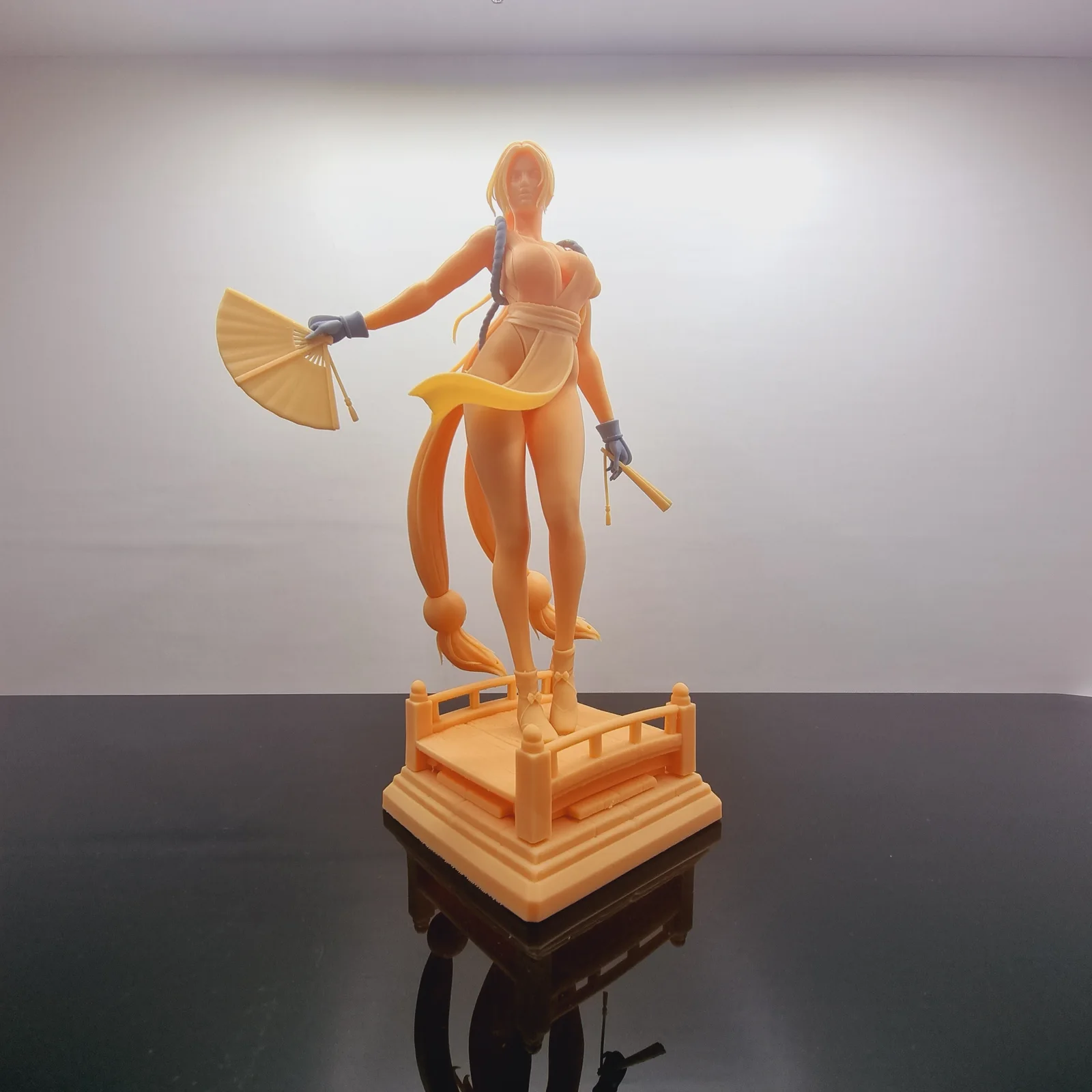 Resin-Printed Anime Figurine