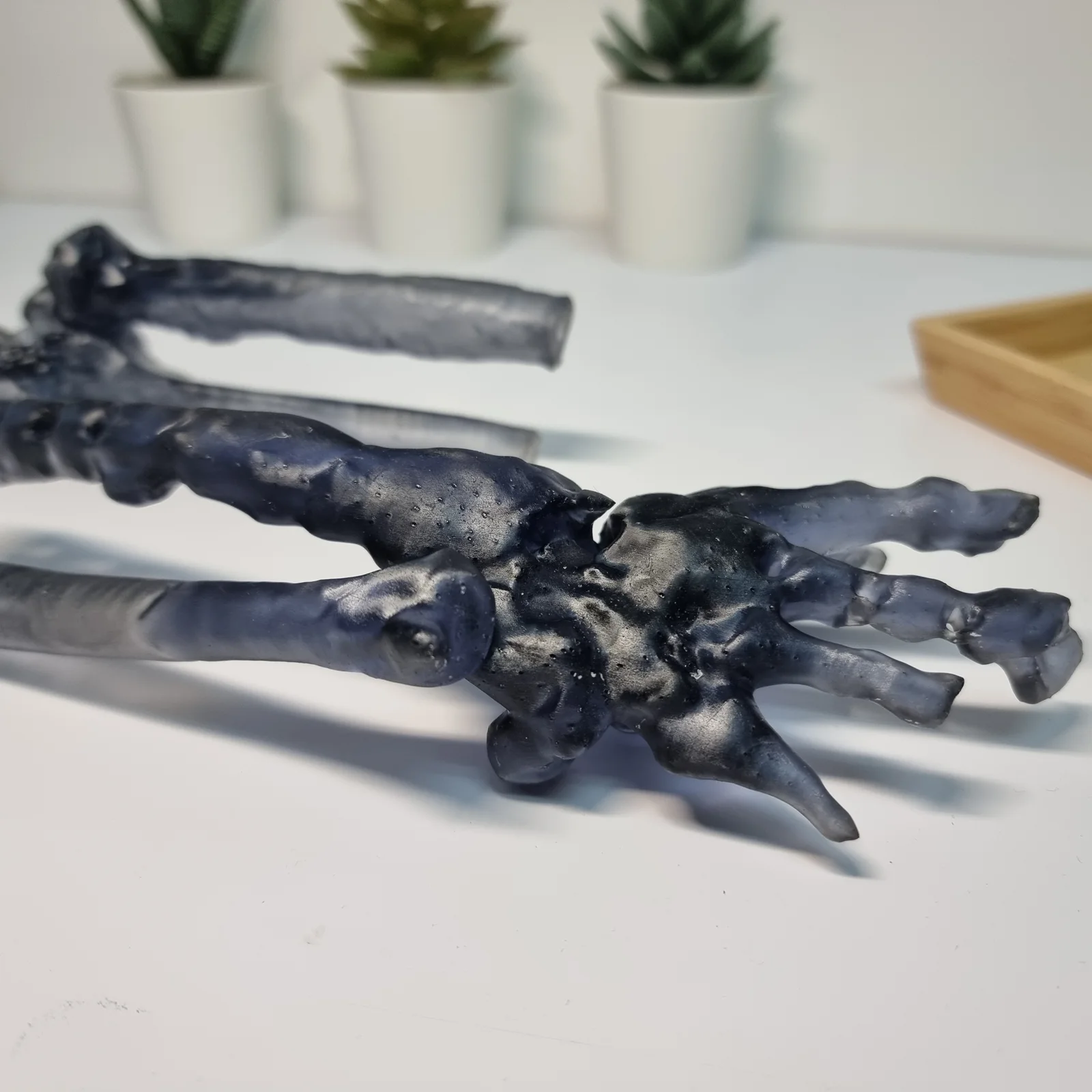 Resin-Printed Bone Model photo 1