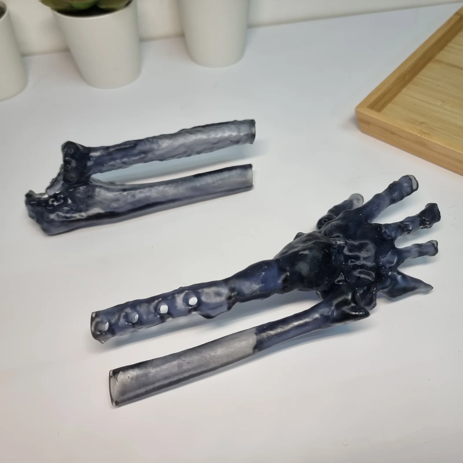 Resin-Printed Bone Model photo 2