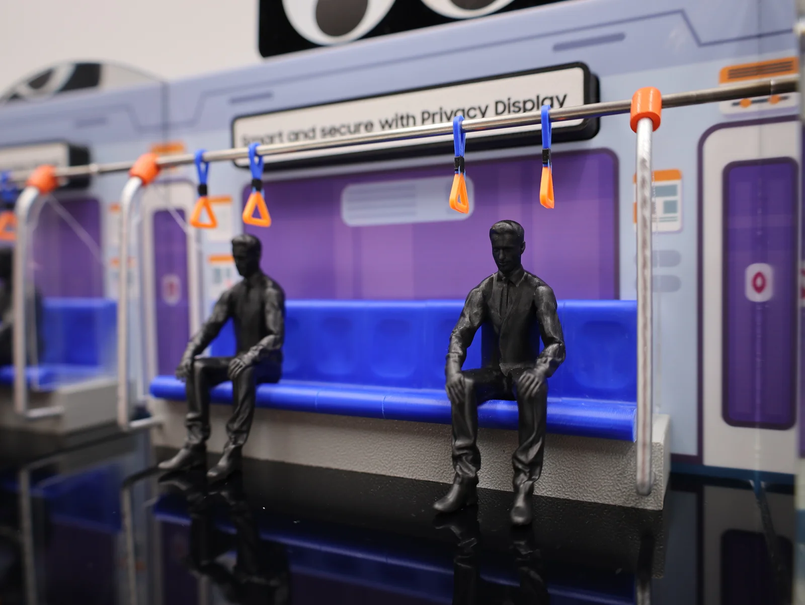 Samsung Galaxy S26 Privacy Display Booth photo 3