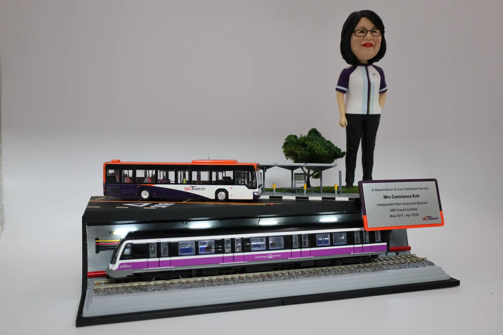 SBS Transit Appreciation Trophy