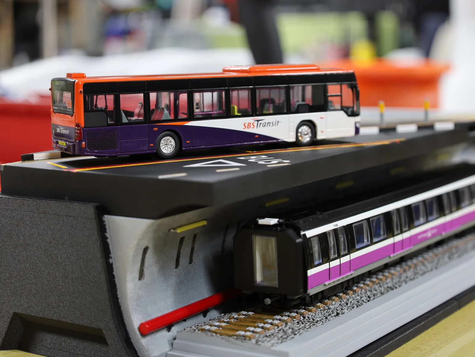 SBS Transit Appreciation Trophy photo 1