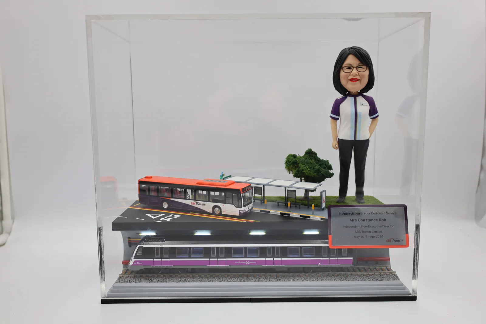 SBS Transit Appreciation Trophy photo 3
