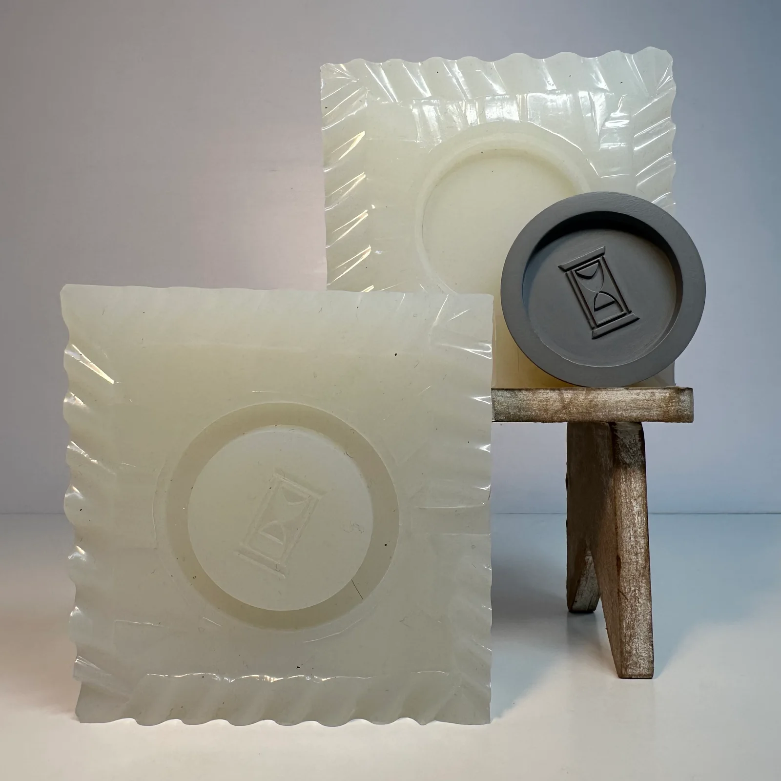 Silicone Emblem Mould