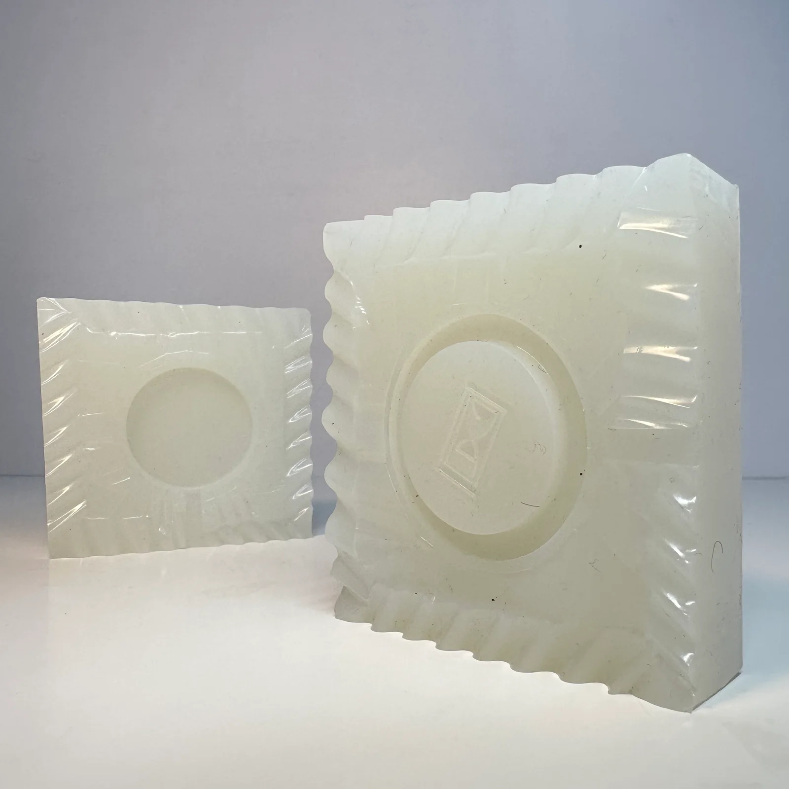 Silicone Emblem Mould photo 1