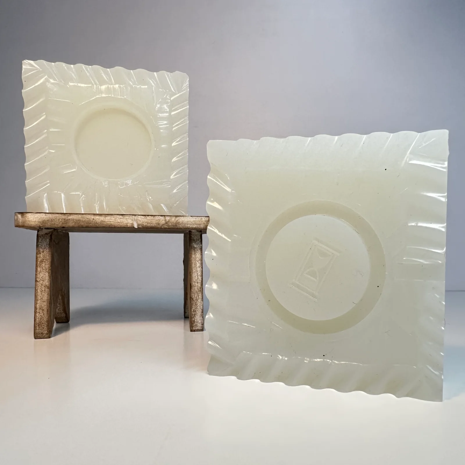 Silicone Emblem Mould photo 2