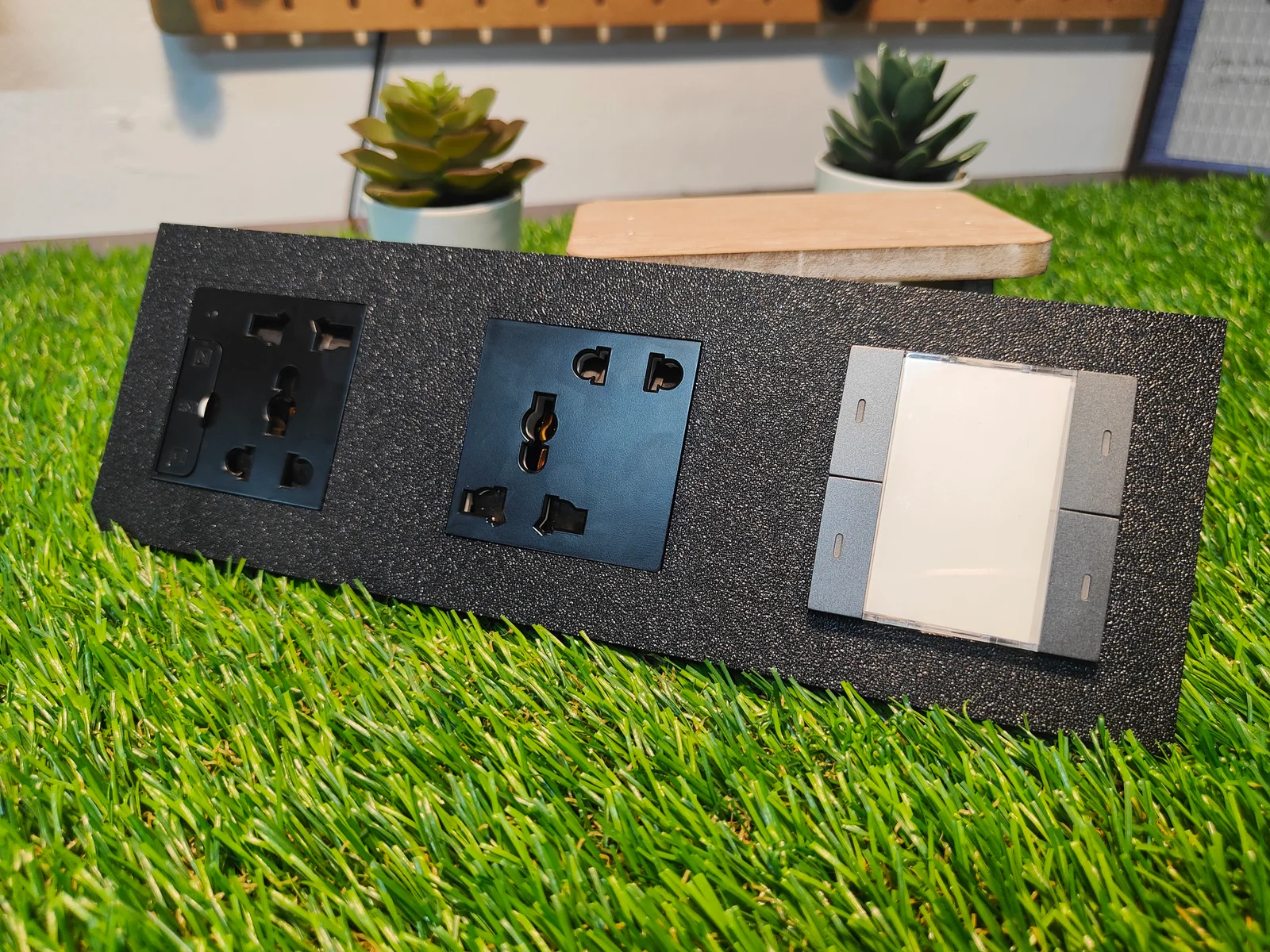 Socket and Switch Panel