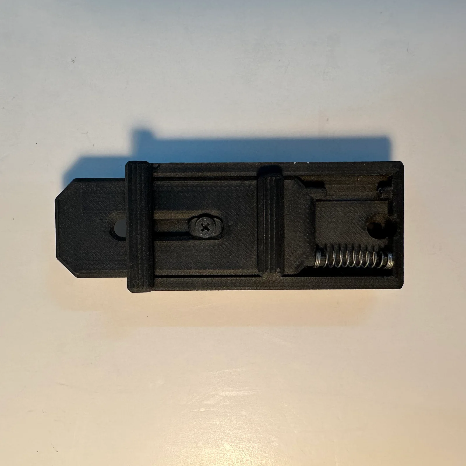 Spring-Loaded Quick-Release Rail photo 1