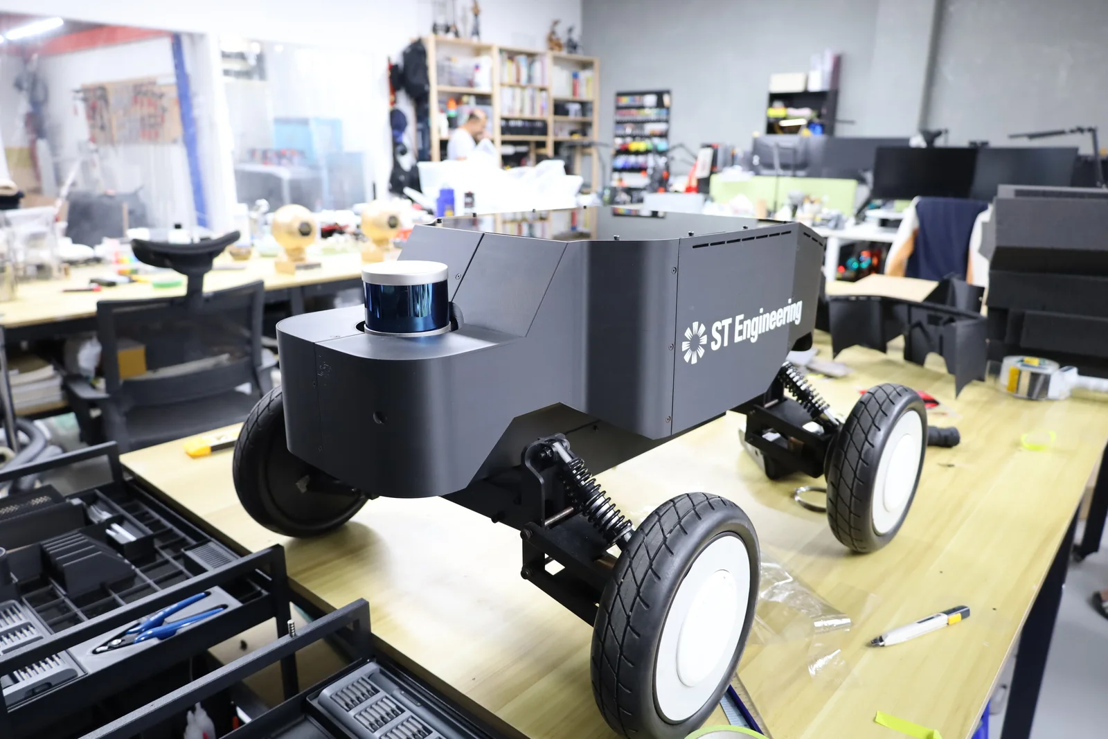 ST Engineering Robot Casing