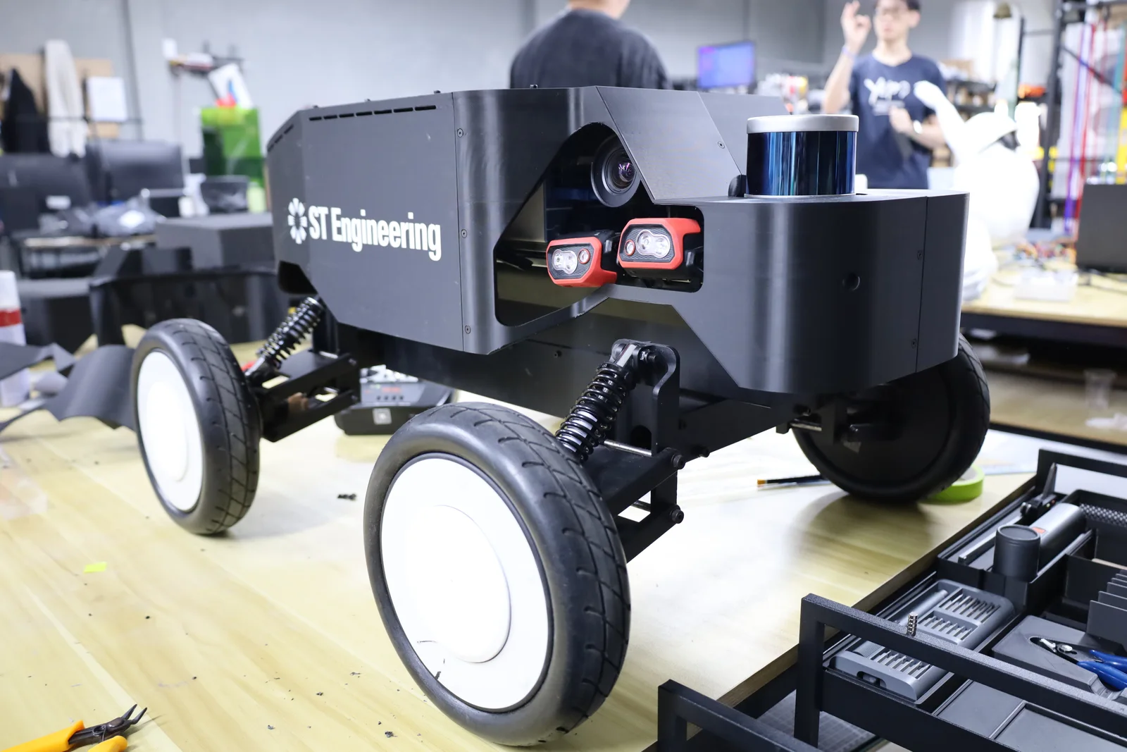 ST Engineering Robot Casing photo 1