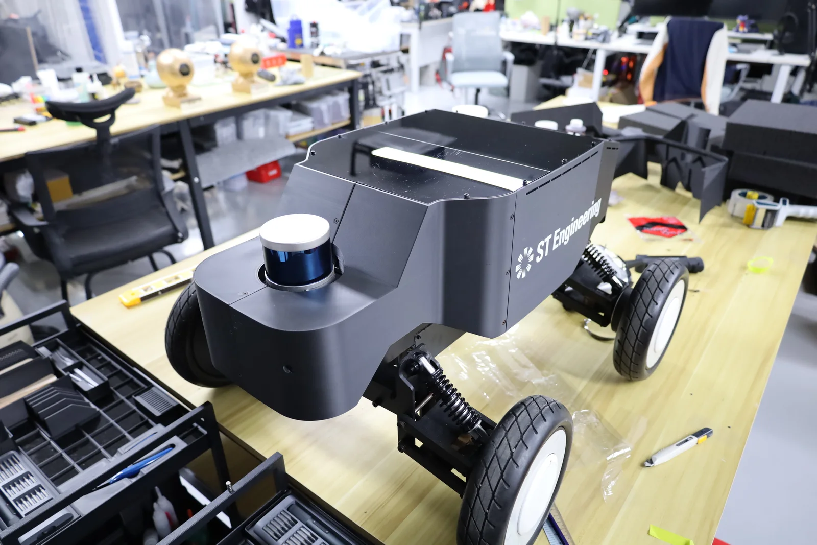 ST Engineering Robot Casing photo 2