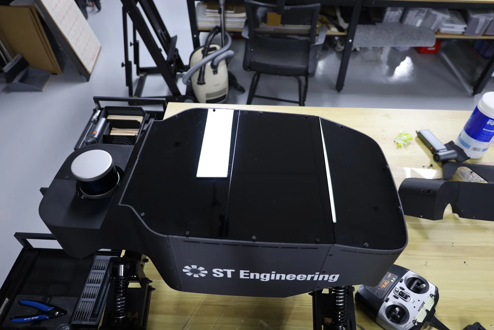 ST Engineering Robot Casing photo 4
