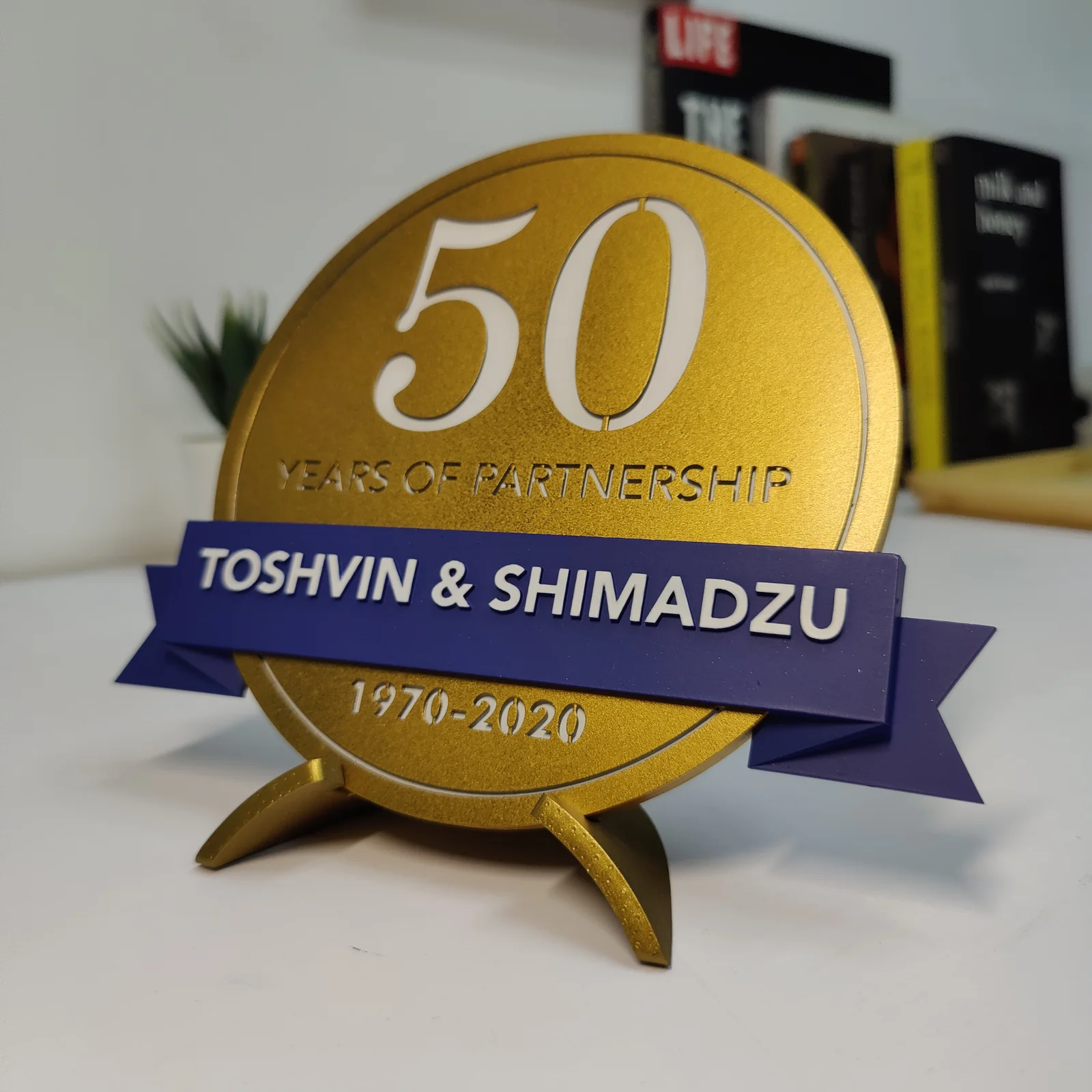 Toshvin & Shimadzu 50th Anniversary Trophy photo 1