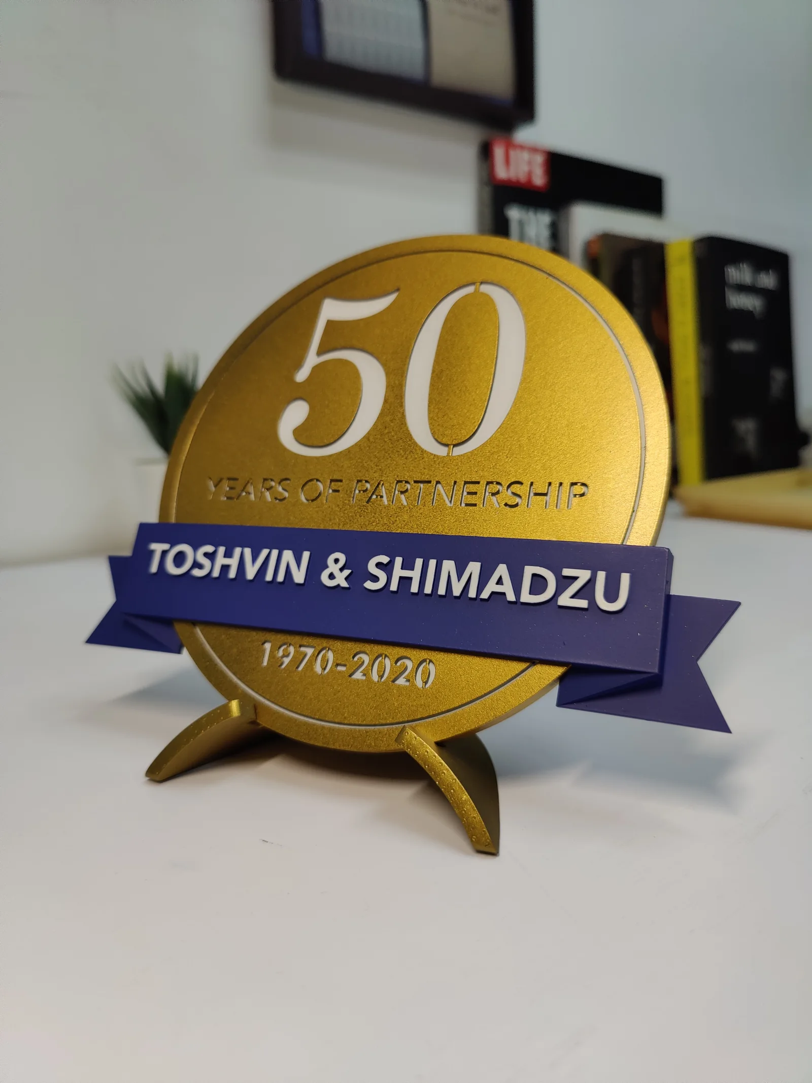 Toshvin & Shimadzu 50th Anniversary Trophy photo 4