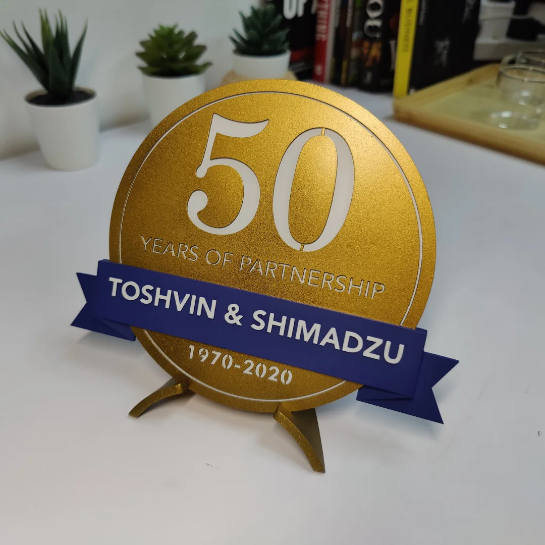 Toshvin & Shimadzu 50th Anniversary Trophy photo 5