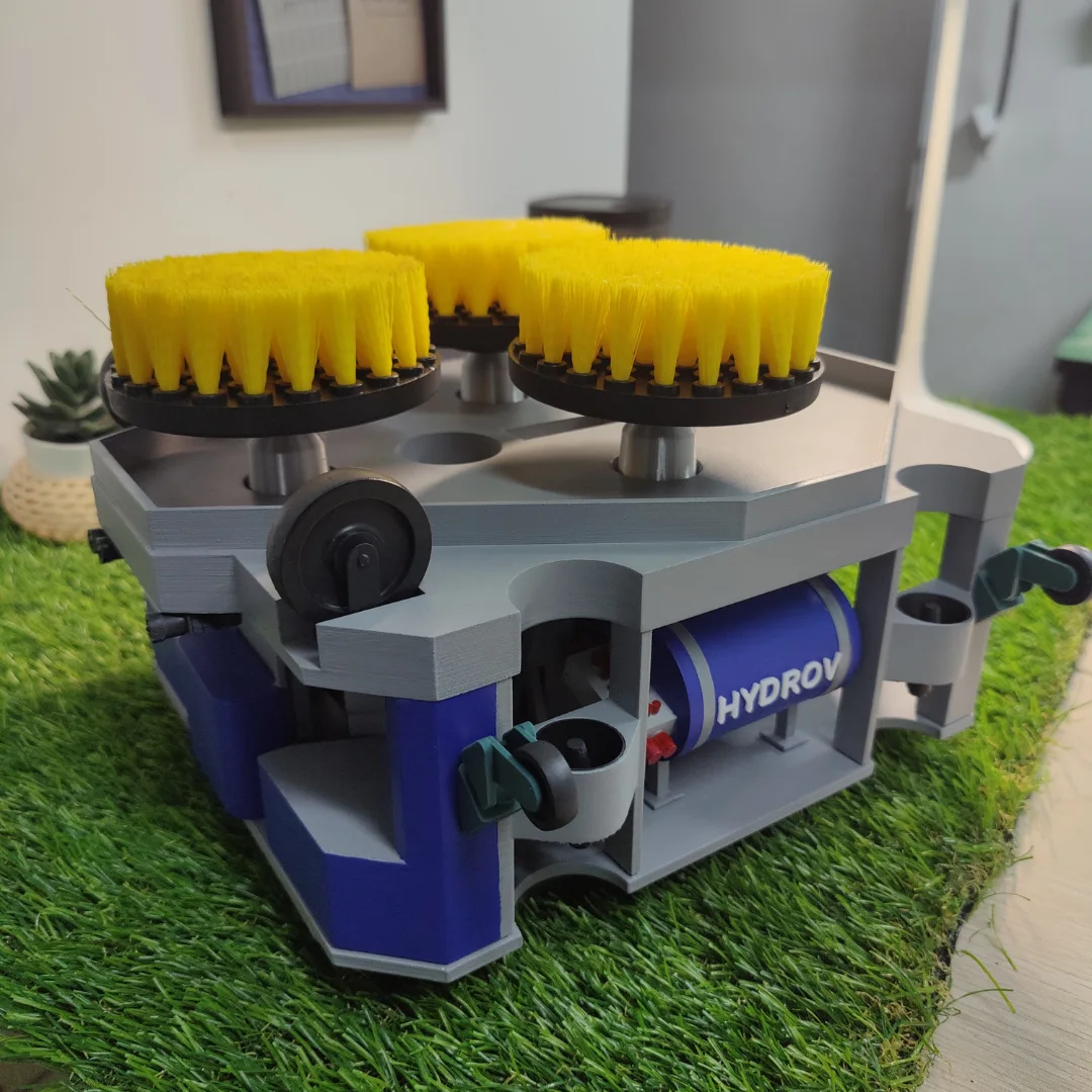 Underwater ROV Scale Model