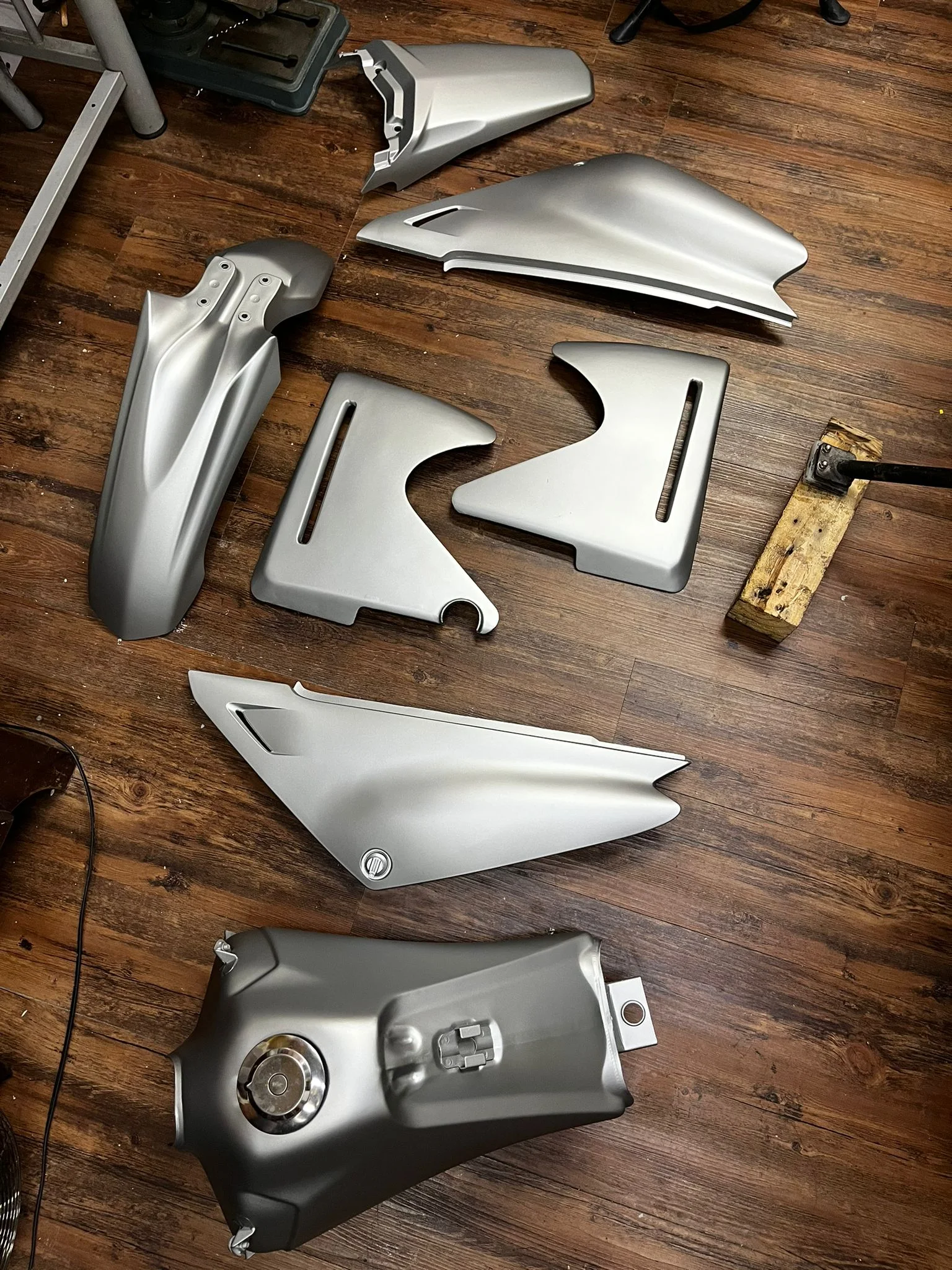 Yamaha Bike Body Panels photo 1