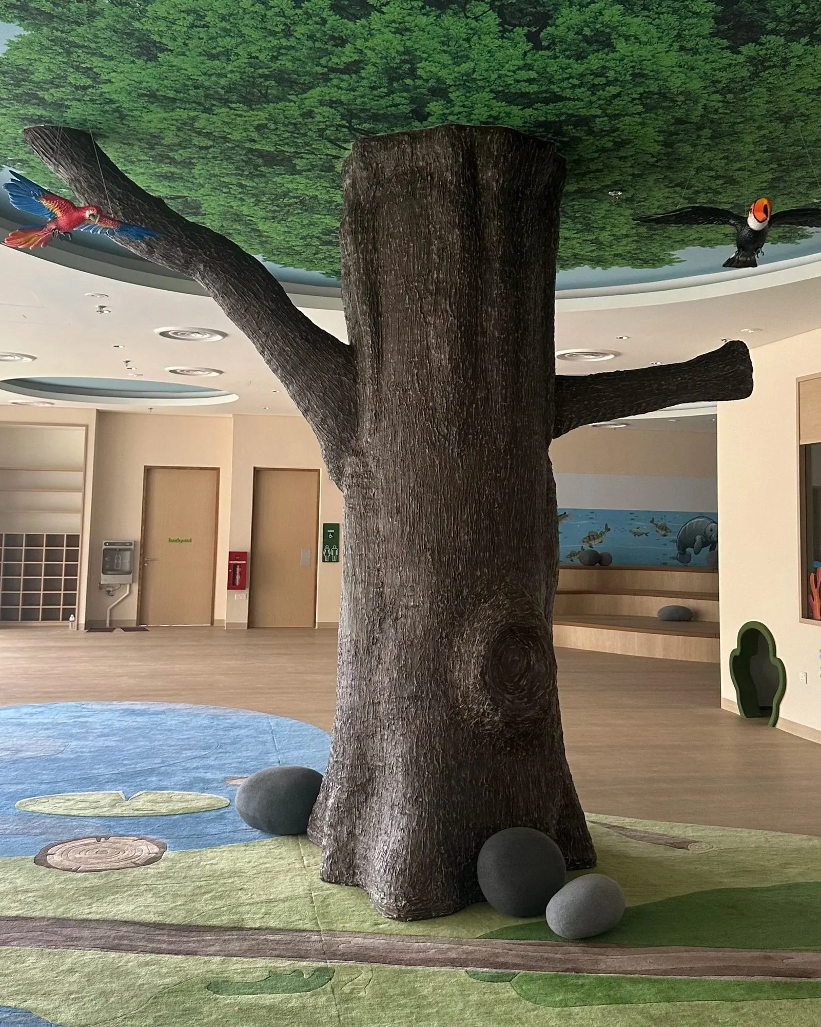 Mandai Zoo Pillar Transformation